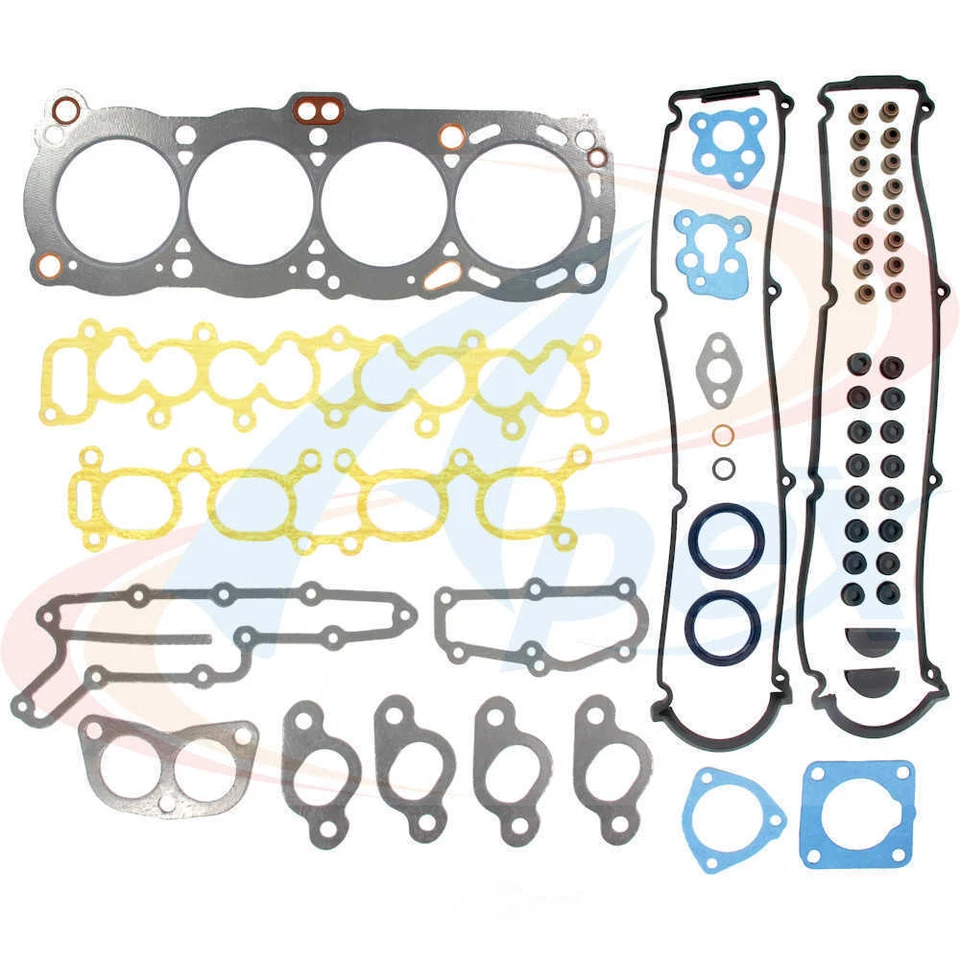 Conjunto de junta de cabeça de cilindro do motor AHS5021 compatível com 1988 Nissan Pulsar NX 1.8L-L4 - Imagem 1 de 1