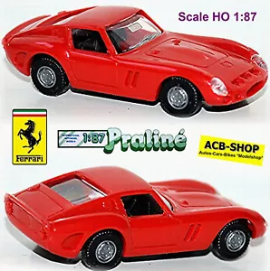 Ferrari 250 GTO '62 Coupè 1962-64 Rosso Rosso Rosso 1:87 Pralina - Foto 1 di 7