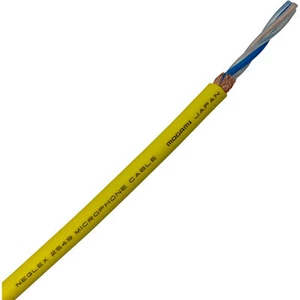 Cable de micrófono Mogami W2549 Neglex AMARILLO - a granel 2549 PRECIO POR PIE - Imagen 1 de 4