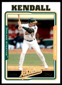 Actualización Topps 2005 #UH30 Jason Kendall - Imagen 1 de 2