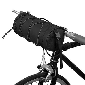 Bolsa de manillar de bicicleta Bolsa de marco de bicicleta Bolsa frontal de almacenamiento para bicicleta de carretera de montaña - Imagen 1 de 17