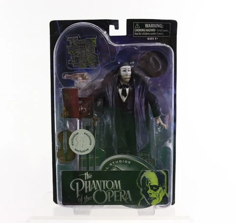 Universal Monsters Phantom of the Opera 8" Action Figure Exclusive TRU NIP Cover