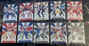 2020 PANINI ROOKIES AND STARS FOOTBALL PICK YOUR CARDS- BASE, ROOKIES PARALLEL