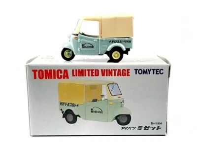 TOMICA LIMITED VINTAGE / 1:64 Daihatsu Midget / TOHO MEISHA-ZA VOLUME 7. - Image 1 of 4