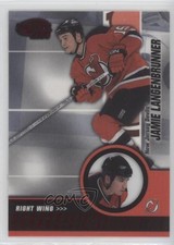 2003-04 Pacific Invincible Red /850 Jamie Langenbrunner #58
