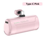KUULAA Mini Power Bank 4500mAh - Chargeur portable pour iPhone 15/14/13/12 Pro Max
