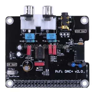 DAC+ HIFI DAC I2S Interface Audio Sound Card Module for Raspberry Pi 3 2B B+- - Bild 1 von 4