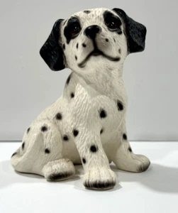 Harvey Knox Kingdom Dalmatian Dog 1986 House of Global Art Statue Figurine - Picture 1 of 3