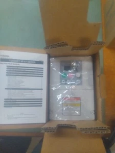 Toshiba VFS7-2015UP Adjustable Speed Drive – 2 HP, 1 Phase or 3 Phase, 200-230V - Picture 1 of 2