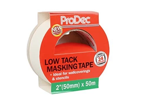 Prodec - Nastro adesivo a bassa aderenza, 50 mm x 50 m (c4b) - Immagine 1 di 1