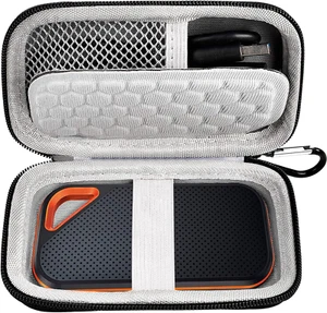 Hard Case Compatible with Sandisk Extreme Pro/For Sandisk 500GB 1TB 2TB 4TB Port - Picture 1 of 12