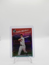 2023 Panini Donruss Eddie Mathews Refractor #344/376