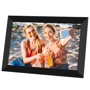 10.1 Inch HD IPS Digital Photo Frame MP4 Movie Player Support USB/MMC/SD/MS Card - Picture 1 of 12
