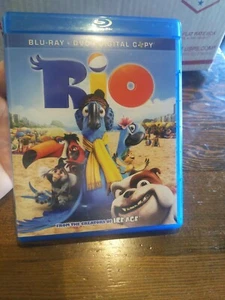 Rio Blu-ray + Digital 2014 No DVD - Picture 1 of 5