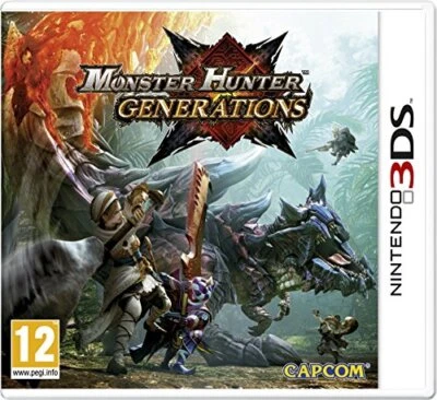 Monster Hunter Generations [UK Import] Nintendo 3DS CAPCOM - Image 1 of 4