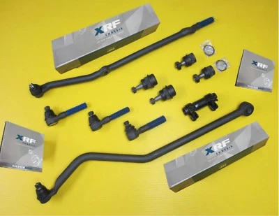 Barra de rótula inferior superior XRF barra de acoplamiento de arrastre JEEP GARANTÍA DE POR VIDA TJ Foto 1 de 4