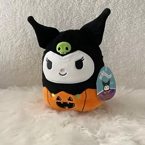 SQUISHMALLOWS HELLO KITTY! KUROMI HALLOWEEN 2024 8" NEW W/ TAG - Picture 1 of 7