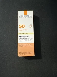 La Roche -Posay Anthelios 50 Minerals Tinted Light Sunscreen 1.7 oz Exp.05/26 - Picture 1 of 1
