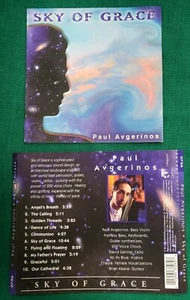 Sky of Grace by Paul Avgerinos (CD, 1998, Intersound) Disc & Artwork EX No Case - Picture 1 of 2