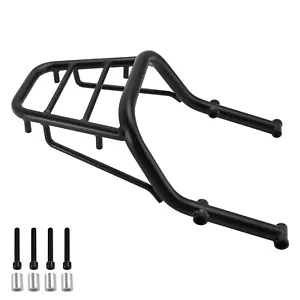Rear Rack Luggage Carrier w/ Seat Ring For Honda Grom 125 2021 202 2023 2024 B2 - Picture 1 of 8