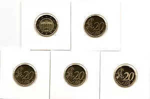 BRD 20 Cent ADFGJ Stempelglanz (Wählen Sie unter: 2002 - 2025 ) - Bild 1 von 1
