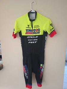 Trek Medio Ciclismo Cuerpo Completo Piel Traje Bicicleta Correr Alta Visibilidad - Imagen 1 de 16