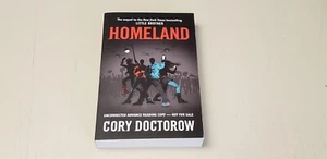HOMELAND by CORY DOCTOROW *SIGNED* - Picture 1 of 2