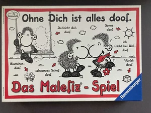 2008 Das Malefiz-Spiel - Sheepworld - Brettspiel Ravensburger vollständig - Bild 1 von 4