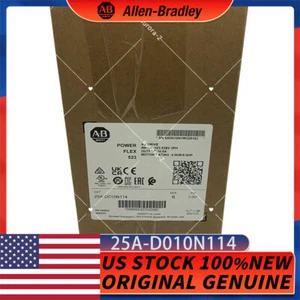 NUEVO 25A-D010N114 PowerFlex 523 4kW (5 CV) unidad de CA 25AD010N114 nuevo AB - Imagen 1 de 4
