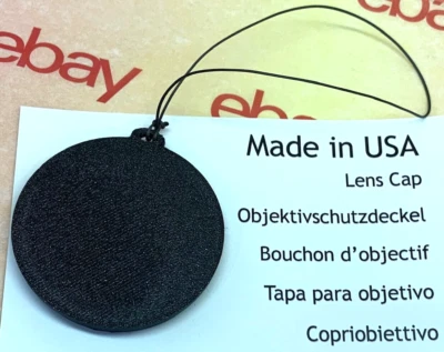 SLIP-ON PUSH-ON LENS CAP TO CAMERA FUJI S2800 S2850 S2500 S2700 S2600 S2900 HD G - Image 1 of 4