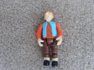 LITTLE RED TRACTOR TOY FIGURE STAN BY CORGI 2004 - Picture 1 of 2