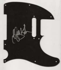 Greg Kihn REAL hand SIGNED Guitar Pickguard COA Autographed The Greg Kihn Band - Picture 1 of 2