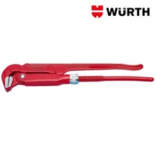 Chiave Giratubi Svedese a Gomito 90° 310mm Professionale - WÜRTH