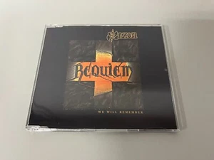 Saxon – Requiem (We Will Remember) - CD Single © 1990 - Picture 1 of 2