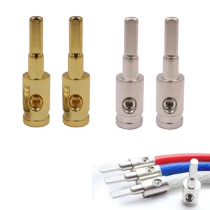 2x Herramienta reductora de cable terminal de alimentación pin de entrada calibre 8 a calibre 10 AMP de audio para automóvil - Imagen 1 de 13