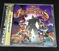 Fighting Vipers For Japanese Sega Saturn *USA Seller*