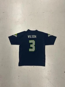 Retro Seahawks Youth Jersey - Wilson #3 - Picture 1 of 4