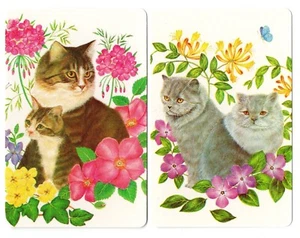 CATS vintage swap cards playing card pr - Picture 1 of 1