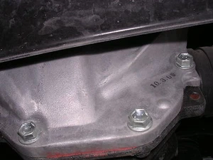 09 10 11 12 13 LEXUS IS250 AWD DIFFERENTIAL CARRIER OEM - Foto 1 di 5