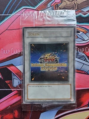 YUGIOH NATIONAL Championship 2009 TOKEN PACK Sealed TOURNAMENT TOKENS - Image 1 of 2