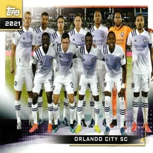 Orlando City SC Team Picture - 2021 Topps Major League Soccer Card - Number 145 - Picture 1 of 2