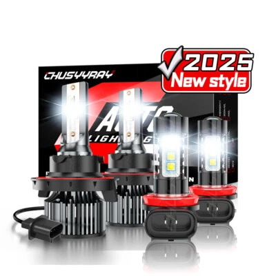 Faro LED + bombillas antiniebla para Pontiac Torrent Sport Utility 3,4 L 2006-2009 Foto 1 de 4