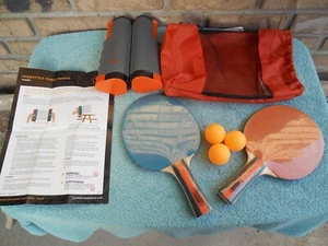 NEW! Outside Inside Uline Ping Pong Table Tennis Travel Set. Compete in bag. - Picture 1 of 9