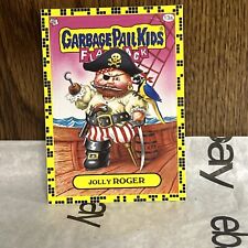Topps 2011 Garbage Pail Kids Flashback Card Jolly Roger 13a