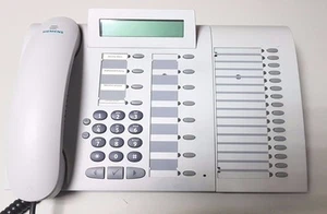 Siemens OptiPoint 500 Standard Systemtelefon +Beistellmodul Top - Picture 1 of 1