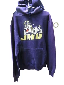 James Madison University Purple Champion Hoodie Sweatshirt Size Youth * - Picture 1 of 5