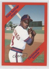 1989 Cal League California League Christopher Graves #40