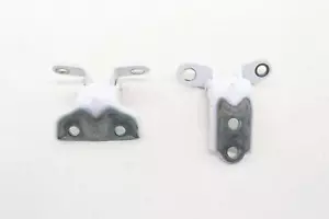 2021 - 2025 KIA SORENTO REAR RIGHT SIDE DOOR HINGE UPPER & LOWER OEM WHITE_GWP - Picture 1 of 19