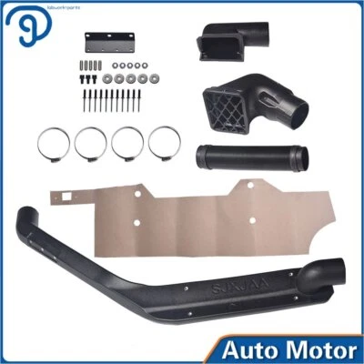For 1984-2001 Jeep Cherokee XJ Cold Intake System Rolling Head Snorkel Kit Foto 1 de 4