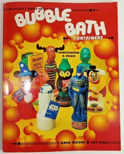 Vintage Bubble Bath Containers Collector's Guide To Identification & Values 1999 - Foto 1 di 11